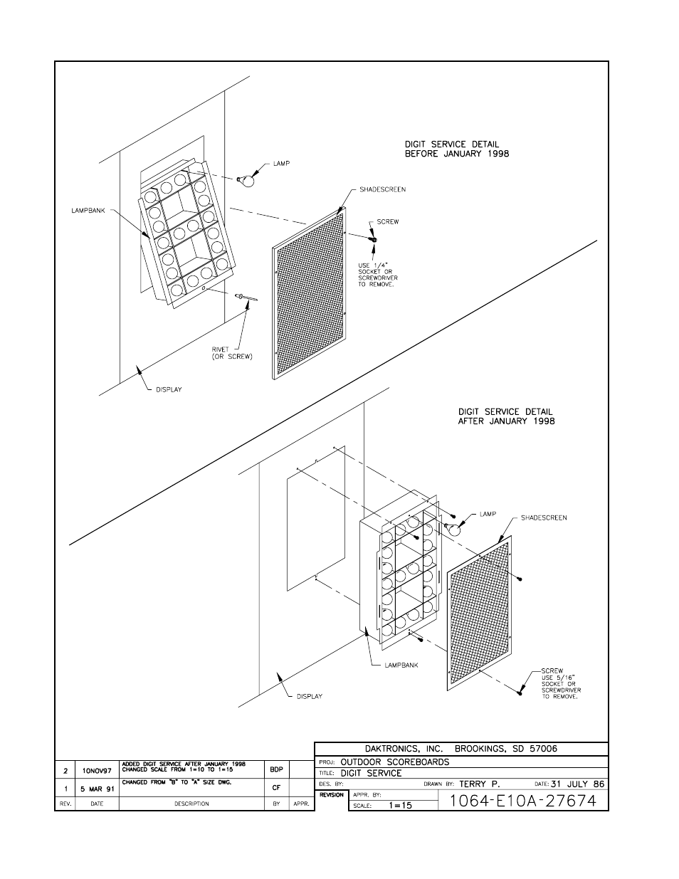 Daktronics CH-1436H User Manual | Page 23 / 26