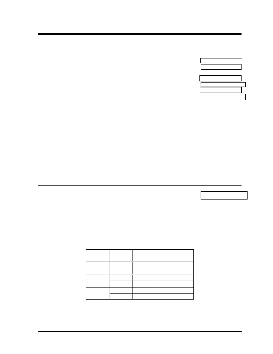 Installation, 1 general system, 2 beam and footing selection | Installation -1, General system -1, Beam and footing selection -1 | Daktronics CH-1436H User Manual | Page 7 / 26