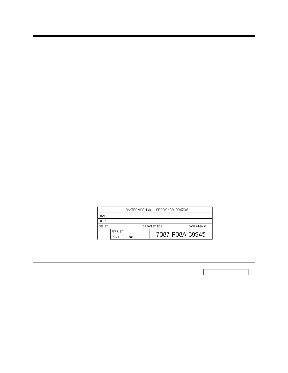 Introduction, 1 how to use this manual, 2 display overview | Introduction -1, How to use this manual -1, Display overview -1 | Daktronics CH-1036V User Manual | Page 5 / 24