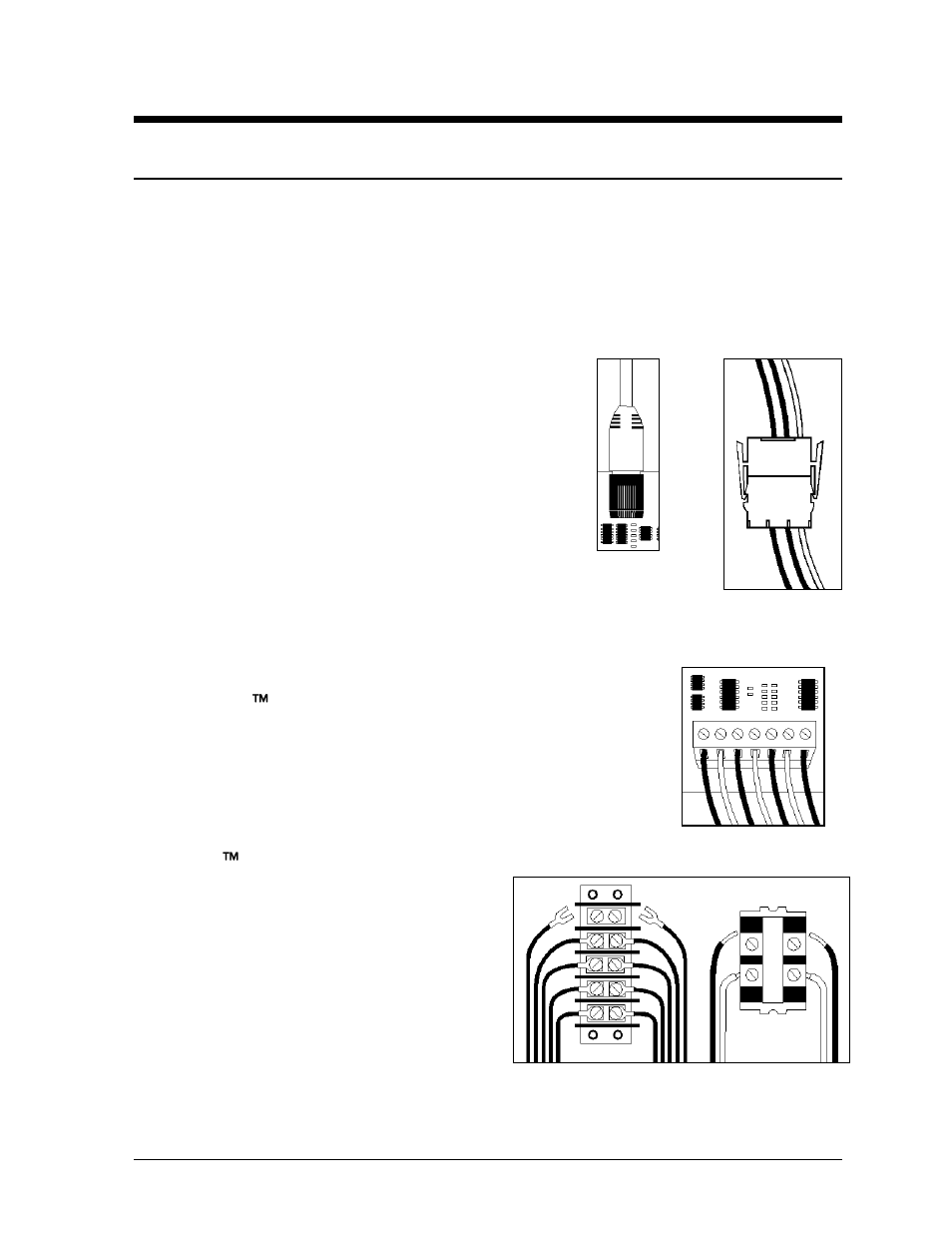 Electrical installation, Common connectors, Stal | Figure 14: in | Daktronics AB-1010 User Manual | Page 17 / 38