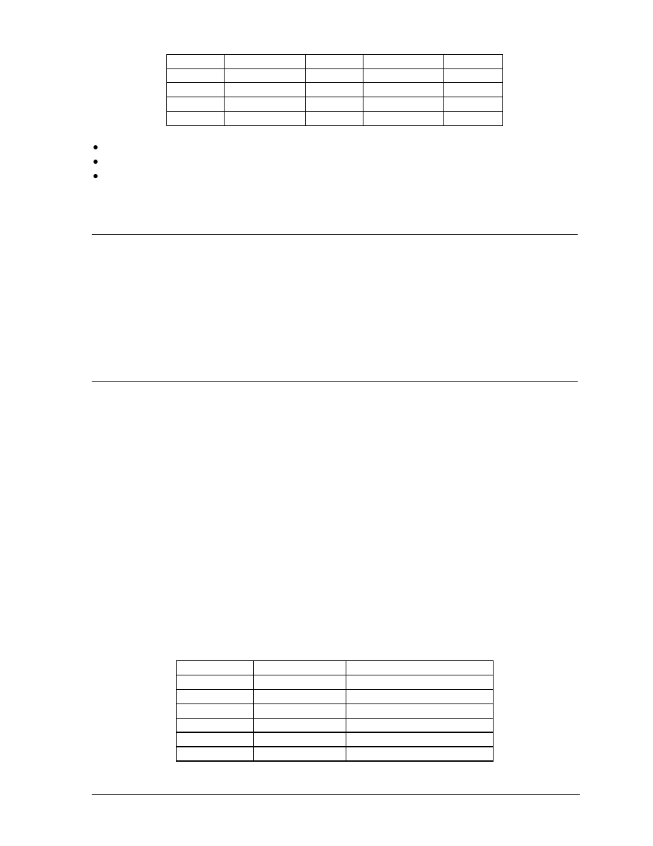 Signal termination from computer to display, Signal junction box terminations, Rs232 | Daktronics AB-1010 User Manual | Page 21 / 38
