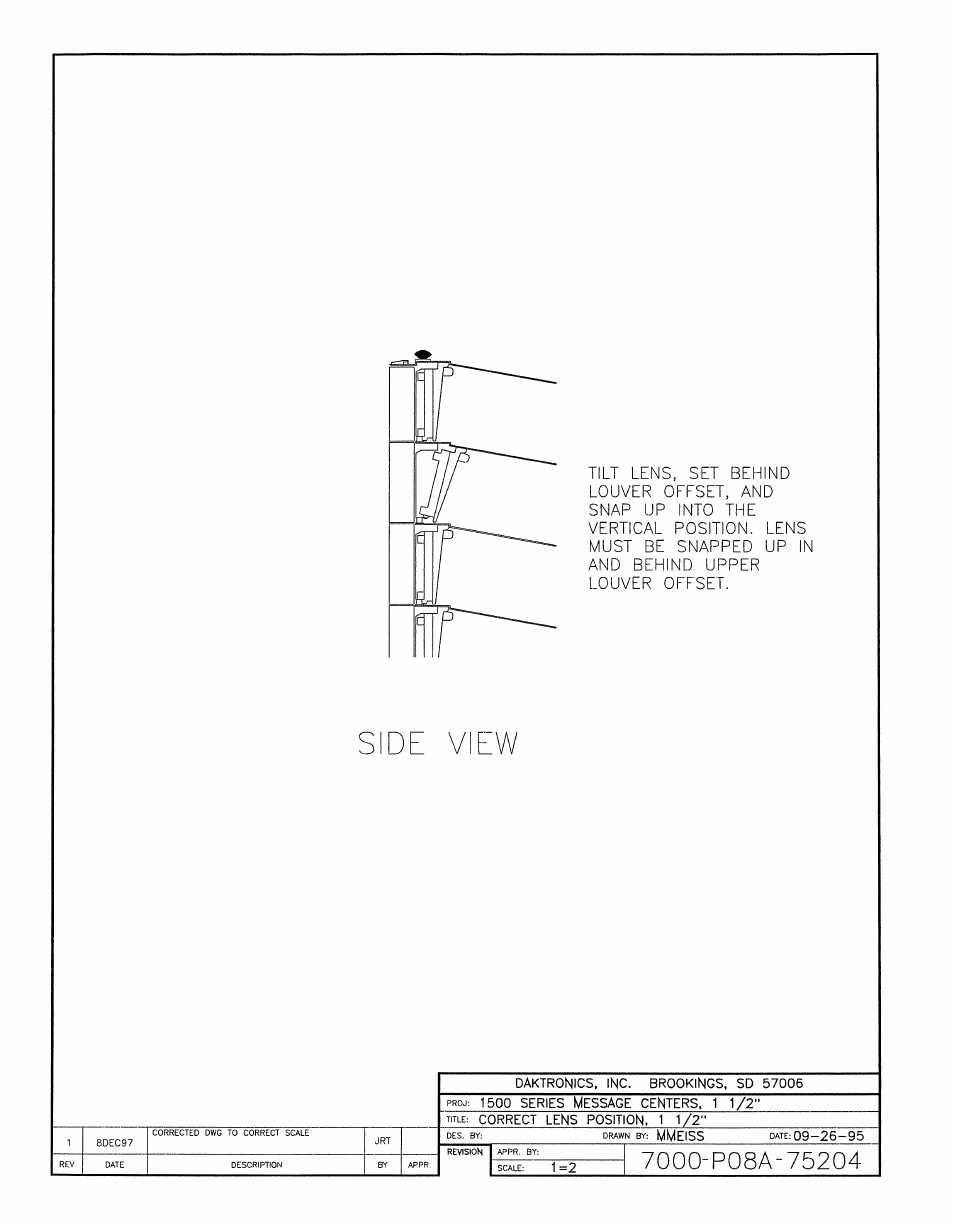 Daktronics AB-1500-1.5,2.5 User Manual | Page 15 / 85