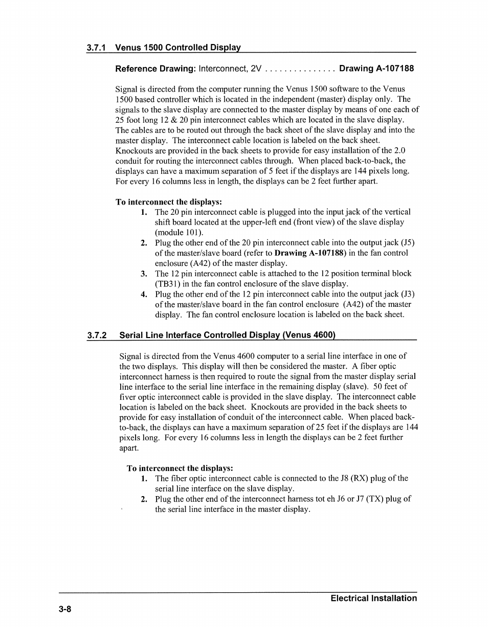 Daktronics AB-1500-1.5,2.5 User Manual | Page 23 / 85