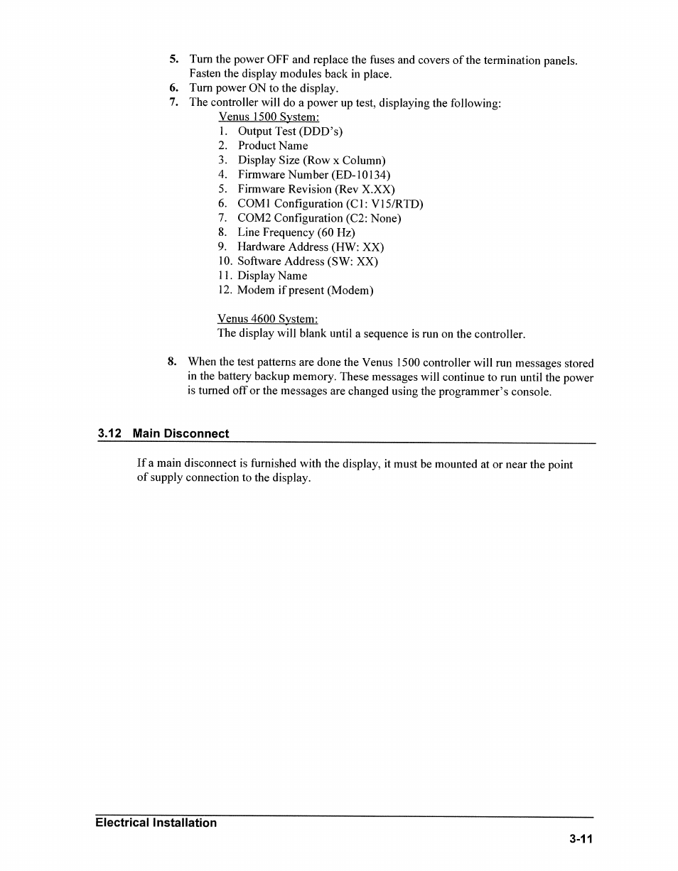 Daktronics AB-1500-1.5,2.5 User Manual | Page 26 / 85
