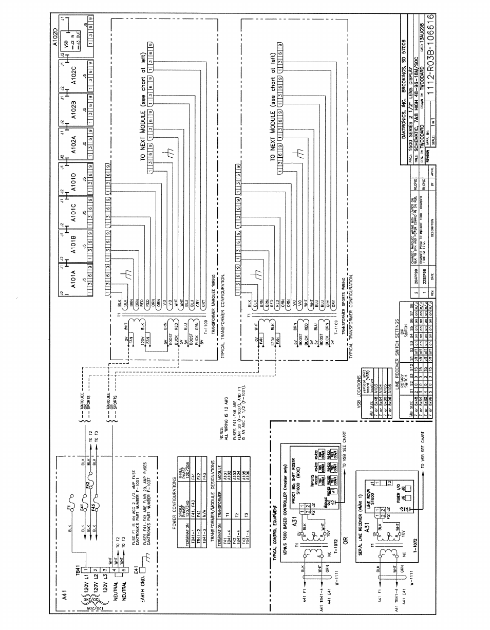 Daktronics AB-1500-1.5,2.5 User Manual | Page 37 / 85