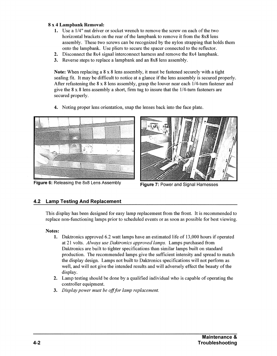 Daktronics AB-1500-1.5,2.5 User Manual | Page 40 / 85