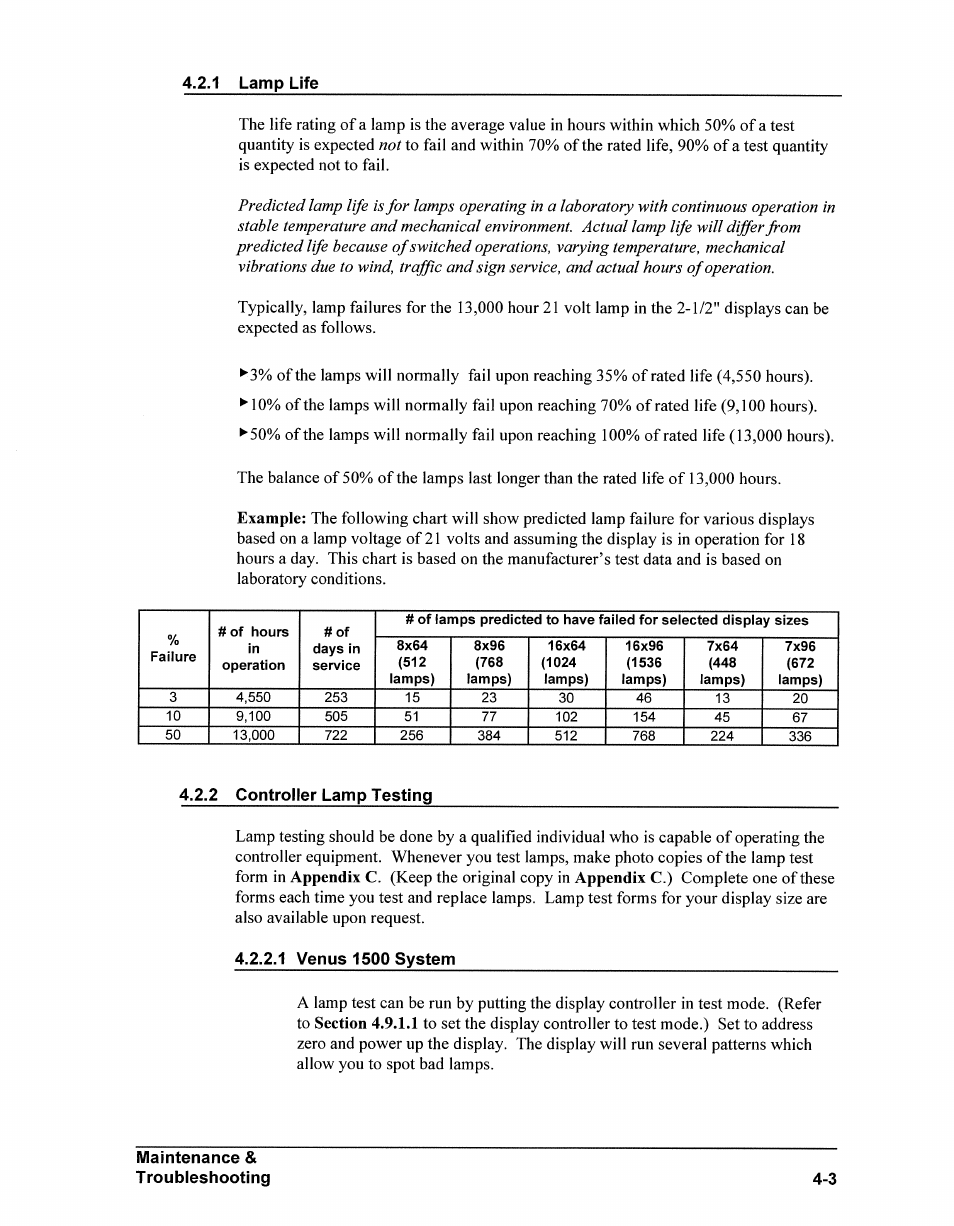 Daktronics AB-1500-1.5,2.5 User Manual | Page 41 / 85