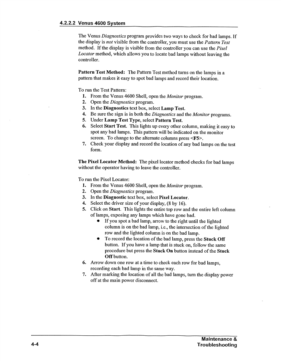 Daktronics AB-1500-1.5,2.5 User Manual | Page 42 / 85