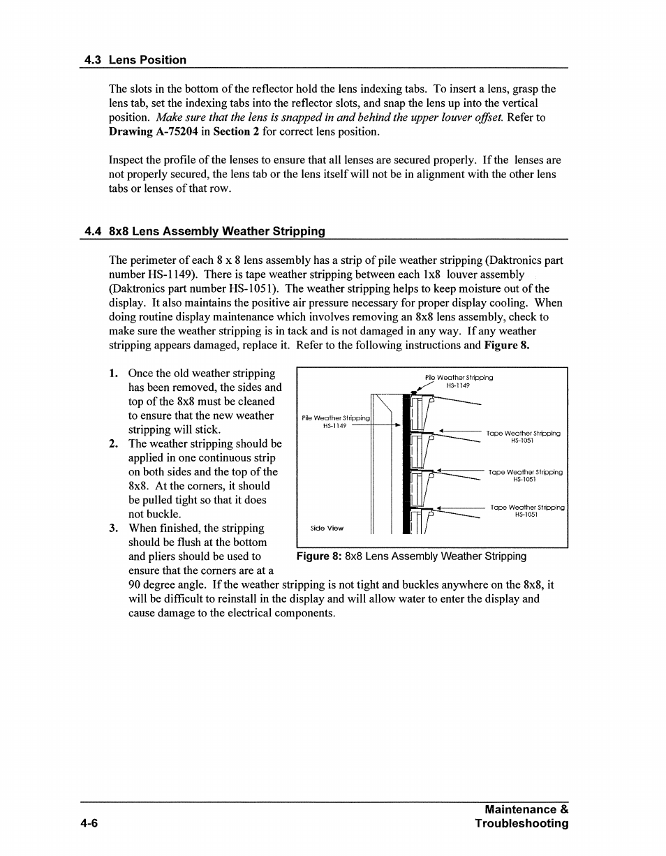 Daktronics AB-1500-1.5,2.5 User Manual | Page 44 / 85