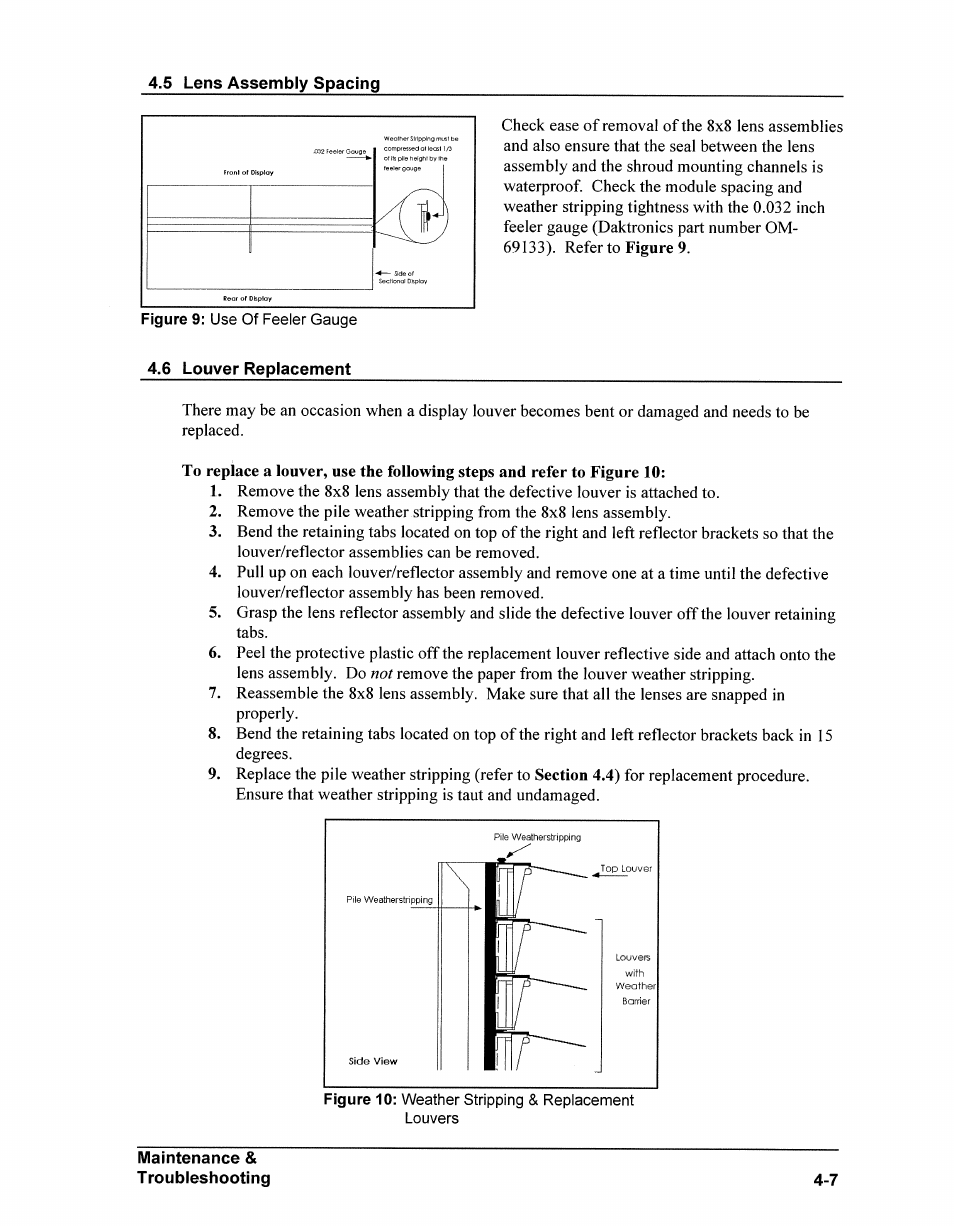 Daktronics AB-1500-1.5,2.5 User Manual | Page 45 / 85