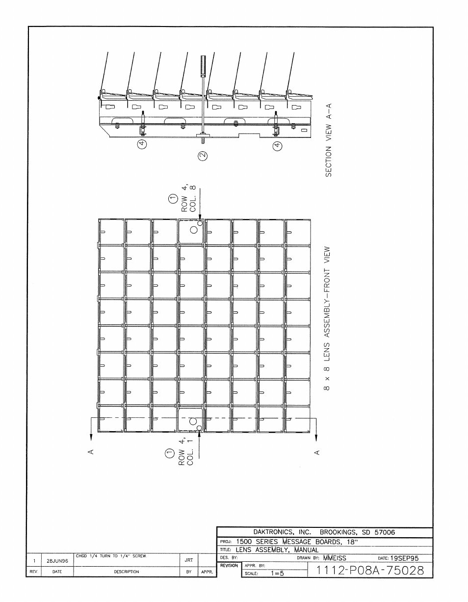 Daktronics AB-1500-1.5,2.5 User Manual | Page 61 / 85