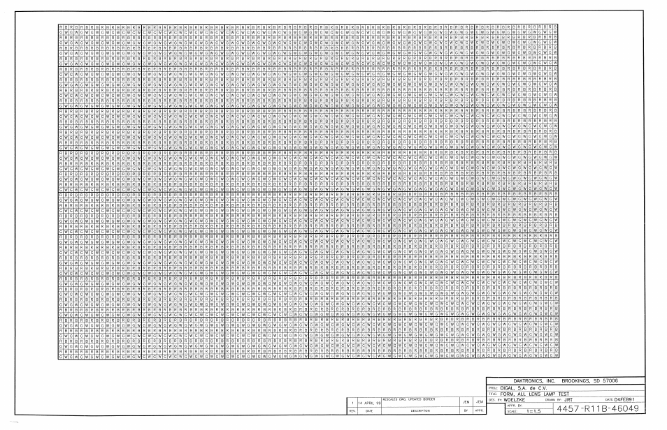 Daktronics AB-1500-1.5,2.5 User Manual | Page 84 / 85