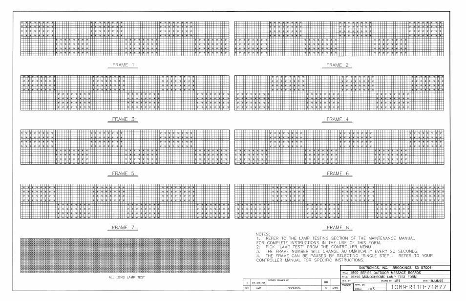 Daktronics AB-1500-1.5,2.5 User Manual | Page 85 / 85