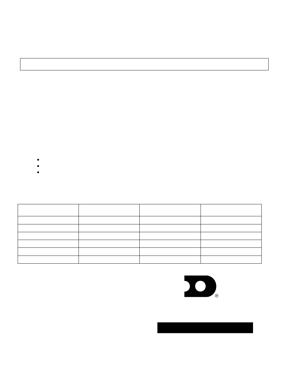 Maintenance checklist, Daktronics, inc, 1½ inch and 2½ inch displays | Daktronics AB-1600-1.5,2.5 User Manual | Page 123 / 141