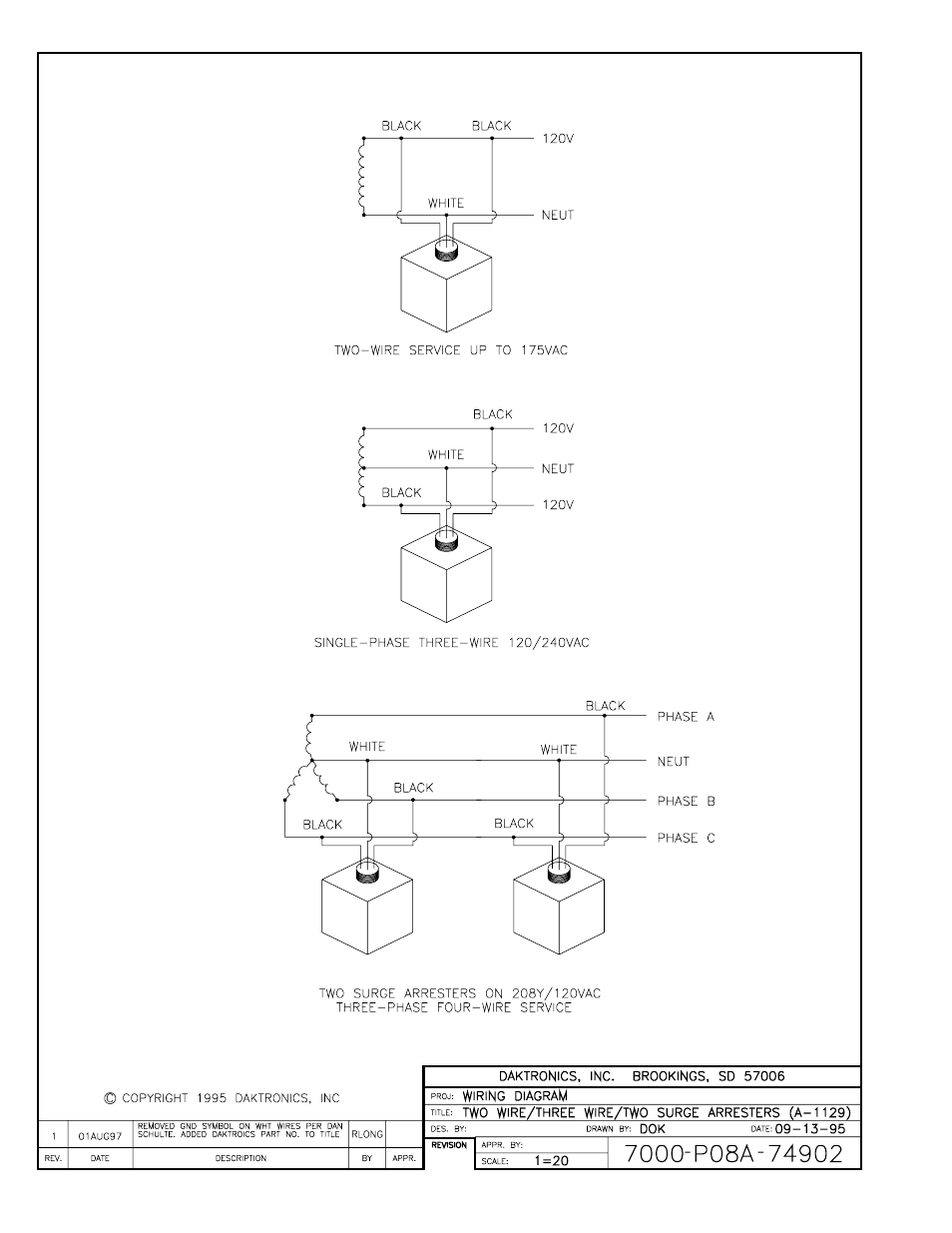 Daktronics AB-1600-1.5,2.5 User Manual | Page 71 / 141