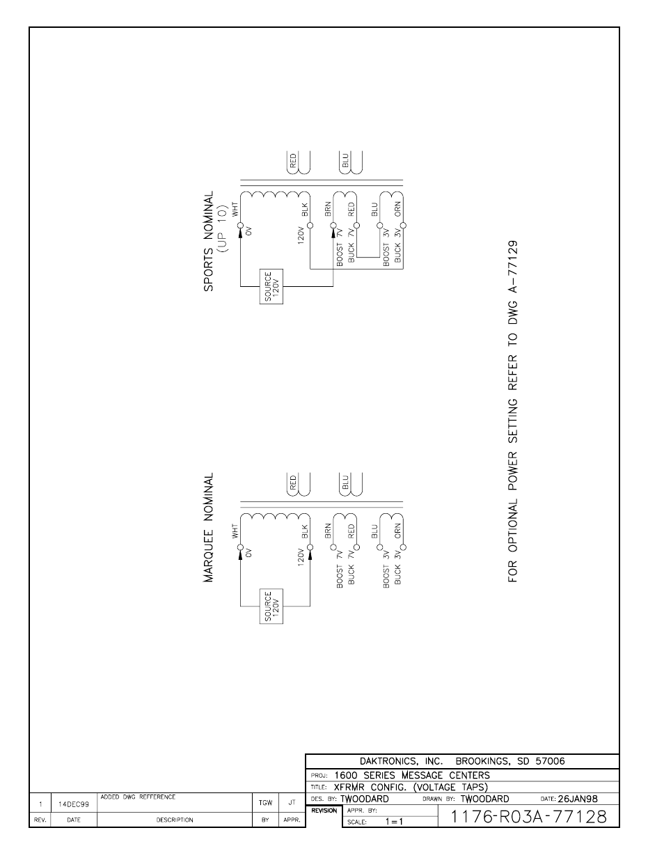 Daktronics AB-1600-1.5,2.5 User Manual | Page 73 / 141