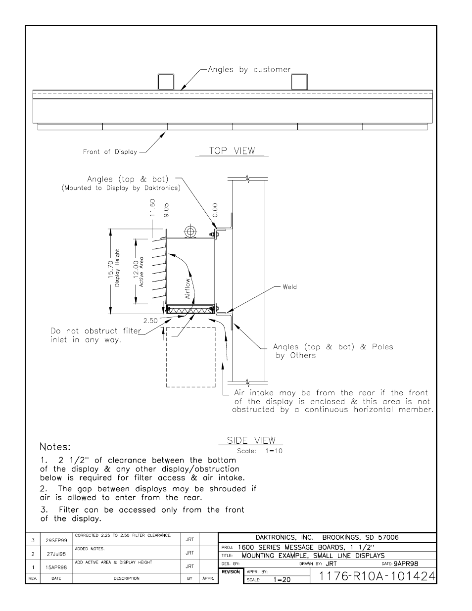 Daktronics AB-1600-1.5,2.5 User Manual | Page 77 / 141