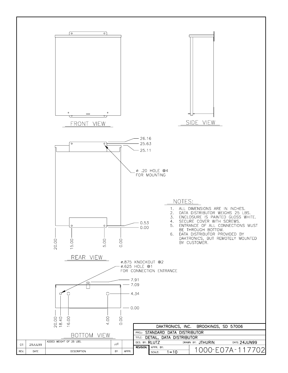 Daktronics AB-1600-1.5,2.5 User Manual | Page 86 / 141