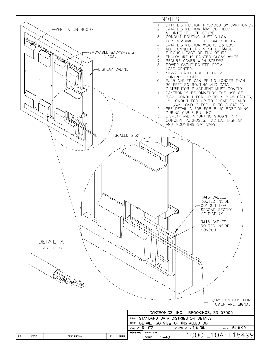 Daktronics AB-1600-1.5,2.5 User Manual | Page 87 / 141