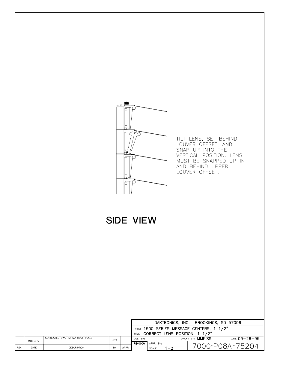 Daktronics AB-1600-1.5,2.5 User Manual | Page 16 / 105