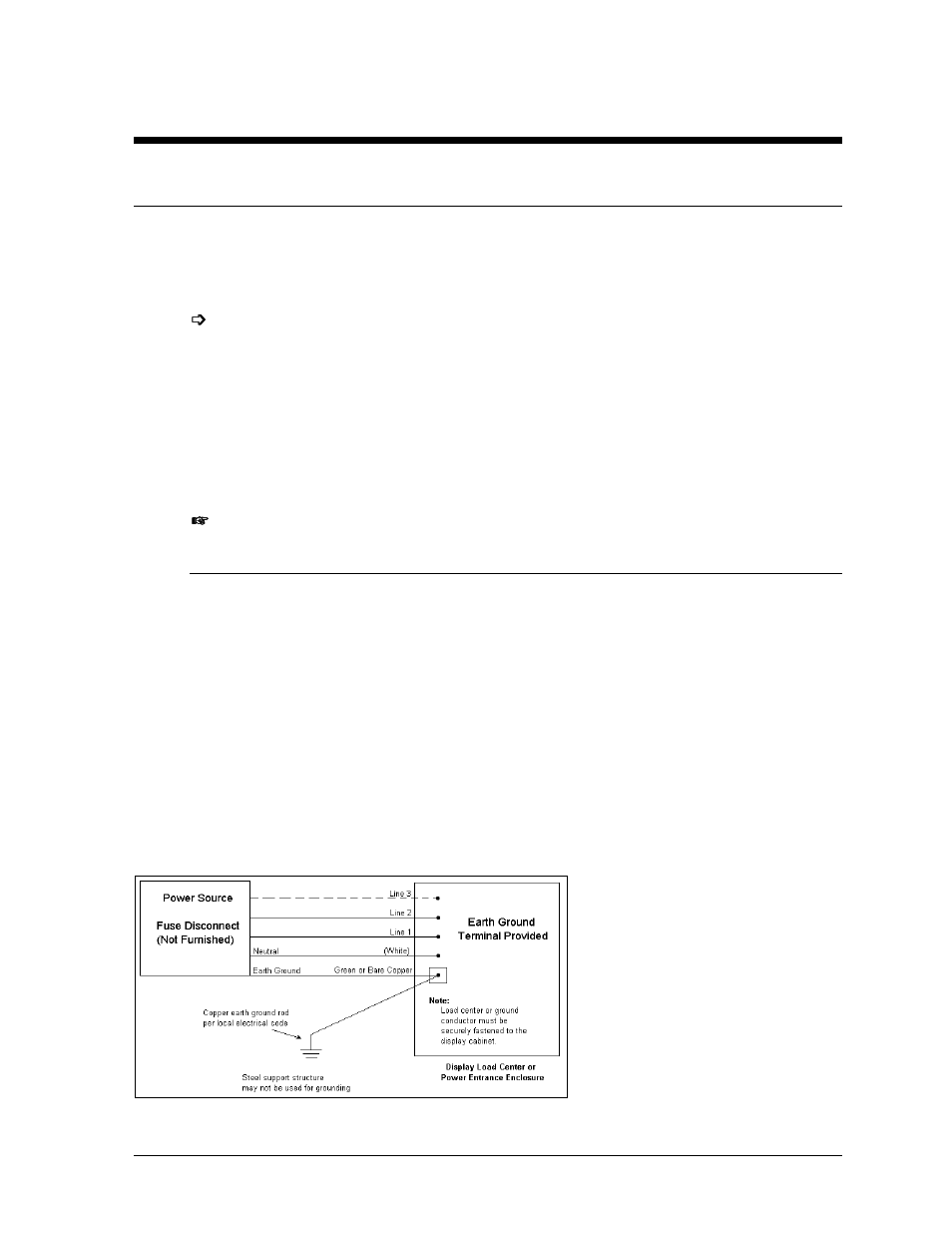 Section 3: electrical installation, Electrical, Installation -1 | 1 grounding -1 | Daktronics AB-1600-1.5,2.5 User Manual | Page 17 / 105