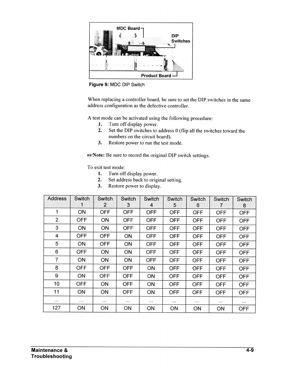 Daktronics AB-1600-1.5,2.5 User Manual | Page 49 / 105