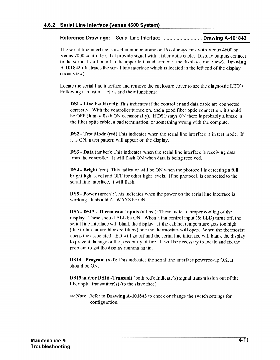 Daktronics AB-1600-1.5,2.5 User Manual | Page 51 / 105