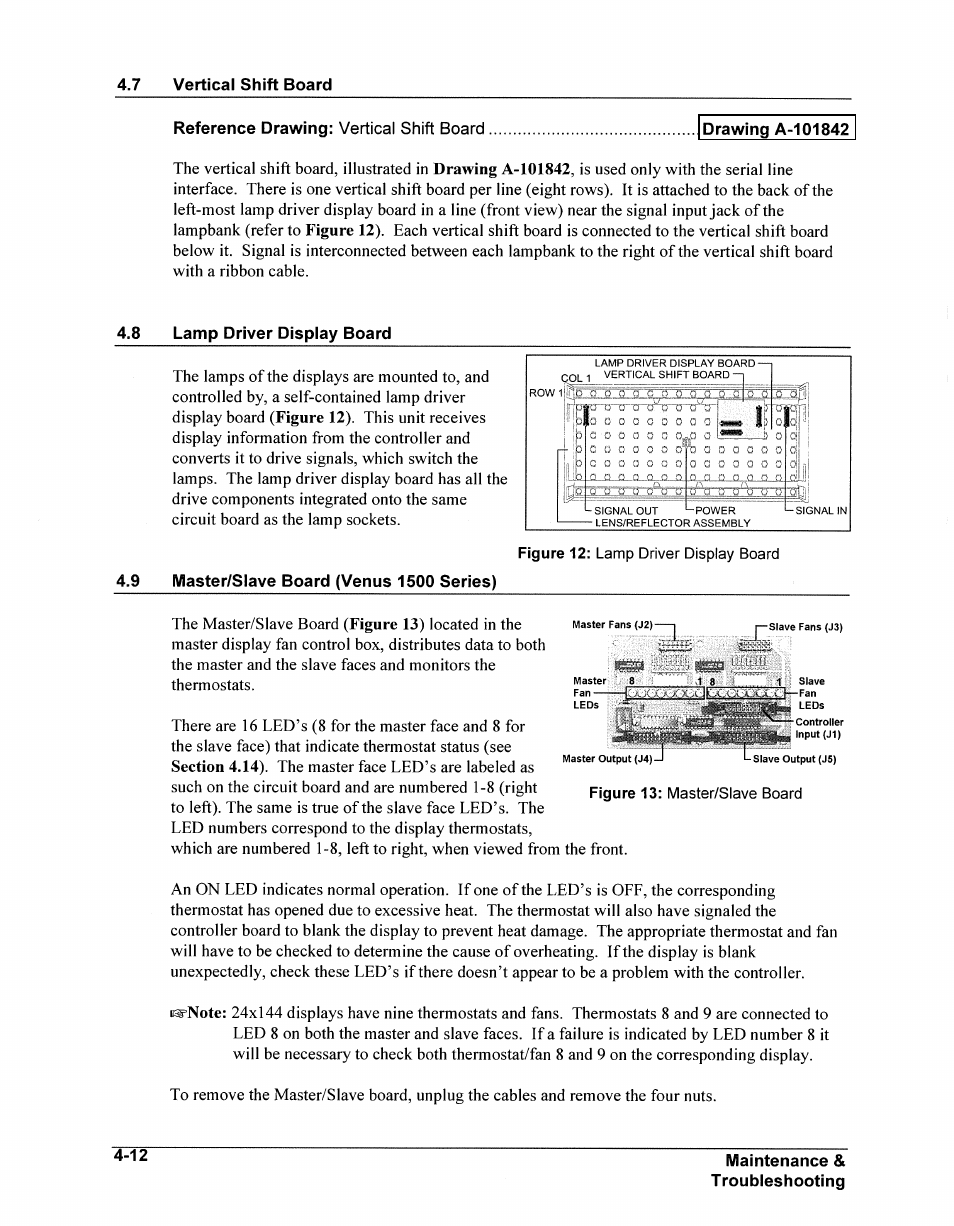 Daktronics AB-1600-1.5,2.5 User Manual | Page 52 / 105
