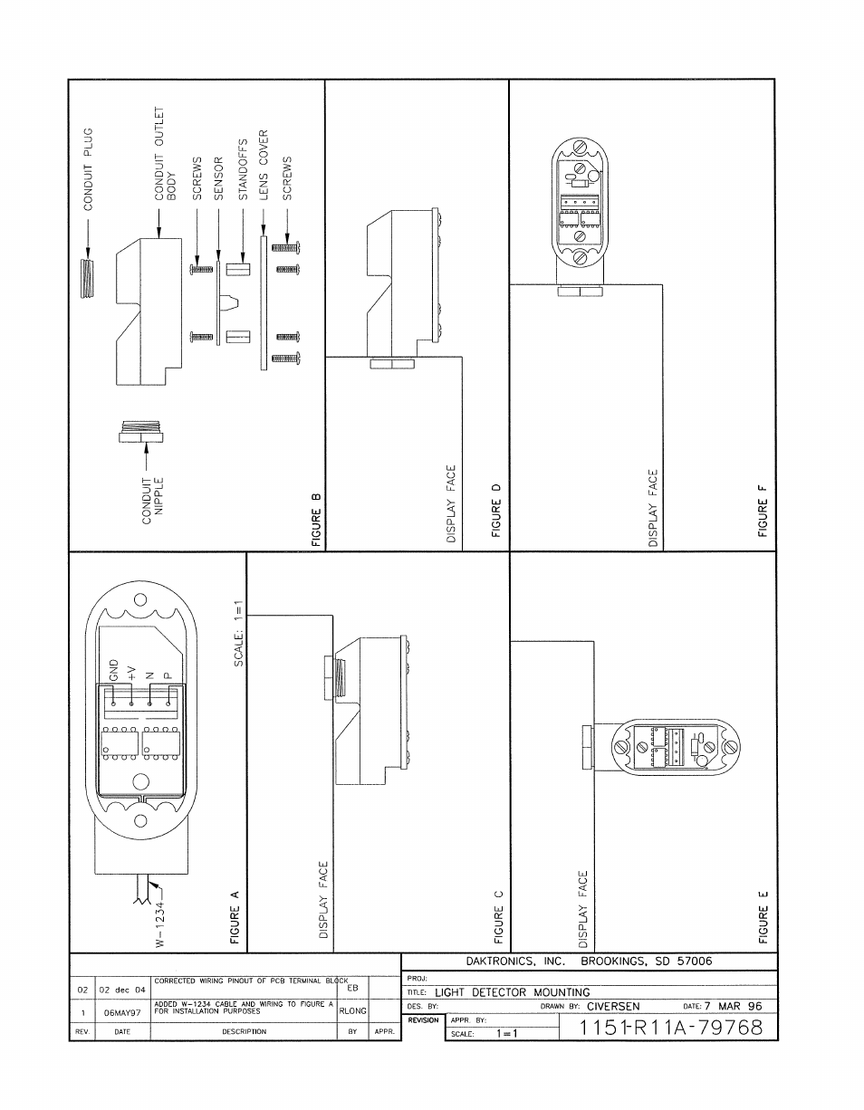 Daktronics AB-1600-1.5,2.5 User Manual | Page 70 / 105