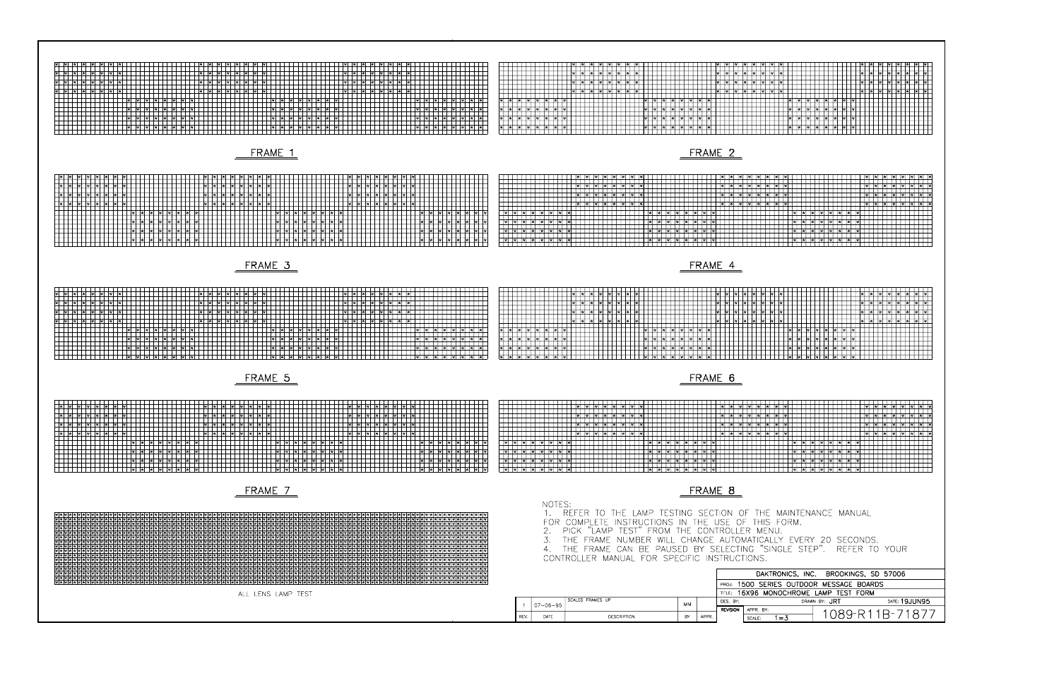 Daktronics AB-1600-1.5,2.5 User Manual | Page 95 / 105