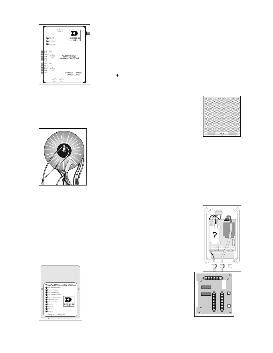 Daktronics AB-1600-1.5,2.5 User Manual | Page 13 / 131