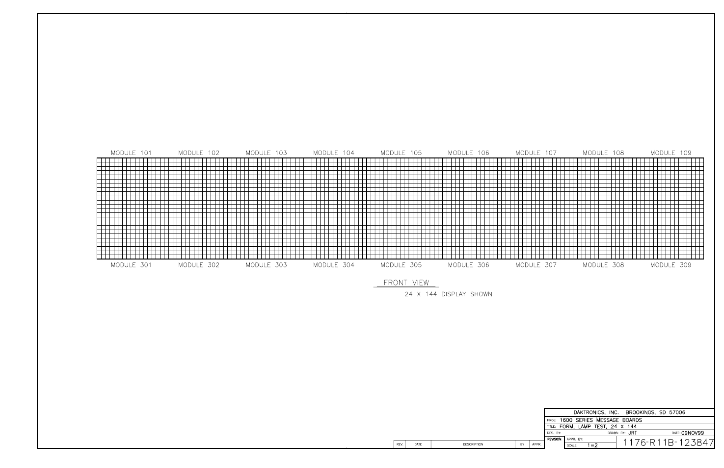 Daktronics AB-1600-1.5,2.5 User Manual | Page 131 / 131