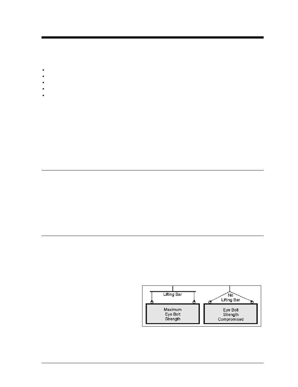 Section 2: mechanical installation | Daktronics AB-1600-1.5,2.5 User Manual | Page 17 / 131