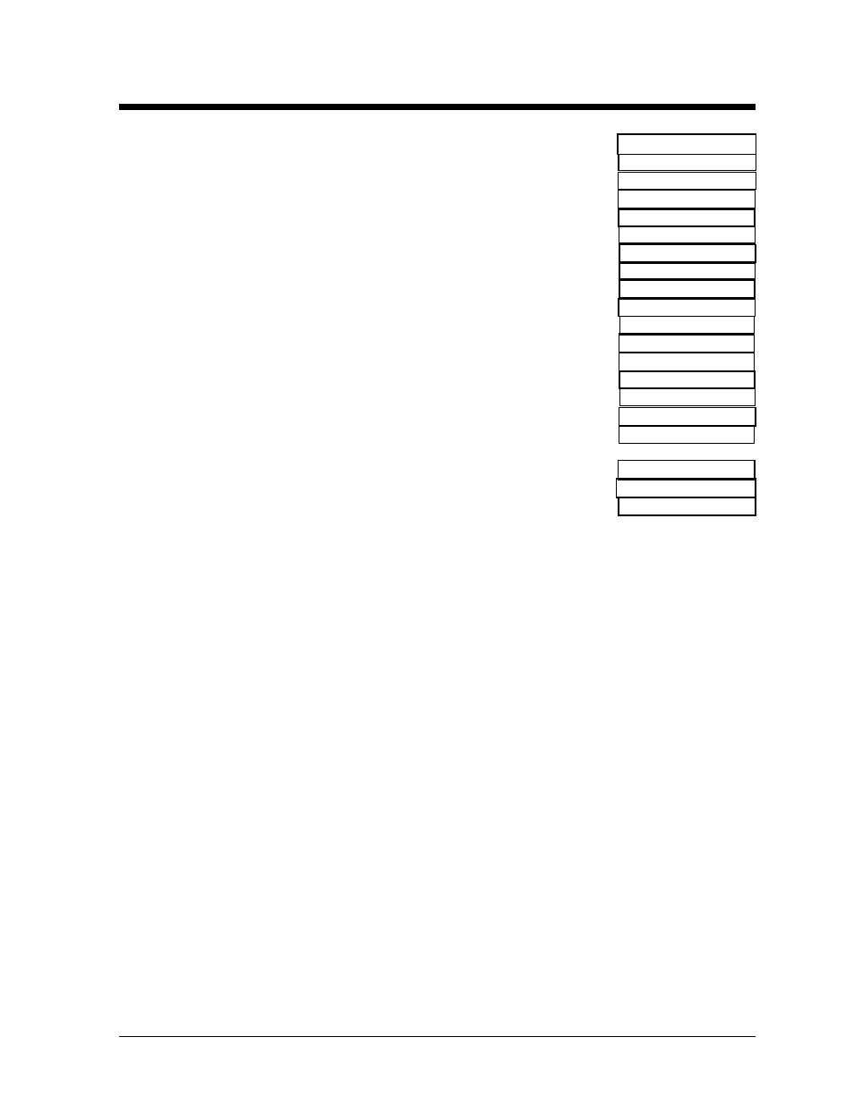 Appendix b: general drawings | Daktronics AB-1600-1.5,2.5 User Manual | Page 75 / 131