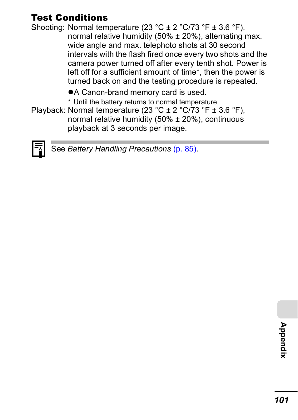 Canon A420 User Manual | Page 103 / 115