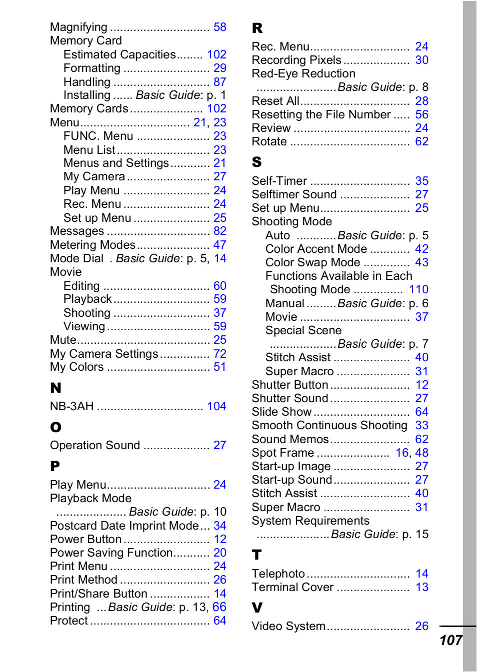 Canon A420 User Manual | Page 109 / 115
