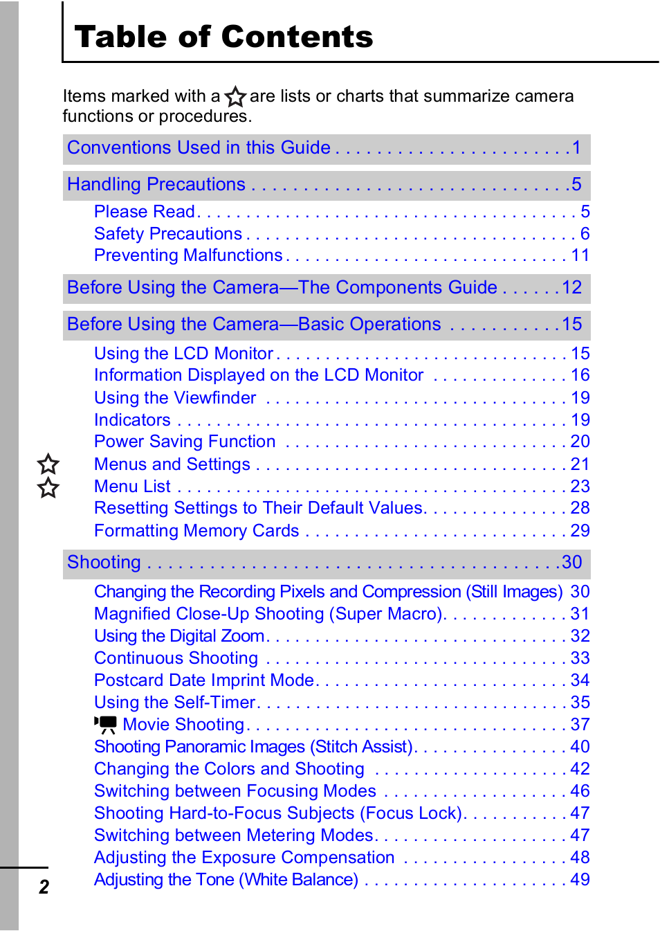 Canon A420 User Manual | Page 4 / 115