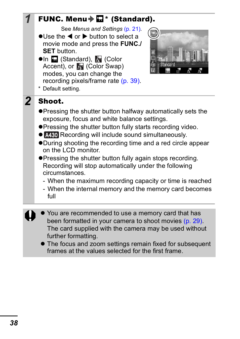 Canon A420 User Manual | Page 40 / 115