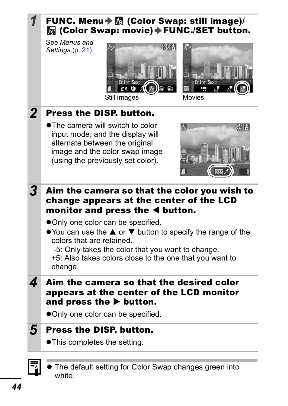 Canon A420 User Manual | Page 46 / 115