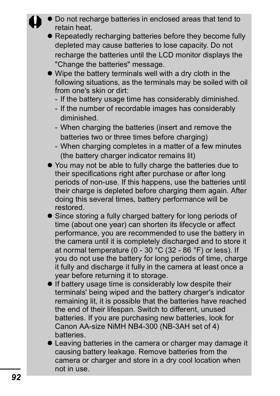 Canon A420 User Manual | Page 94 / 115