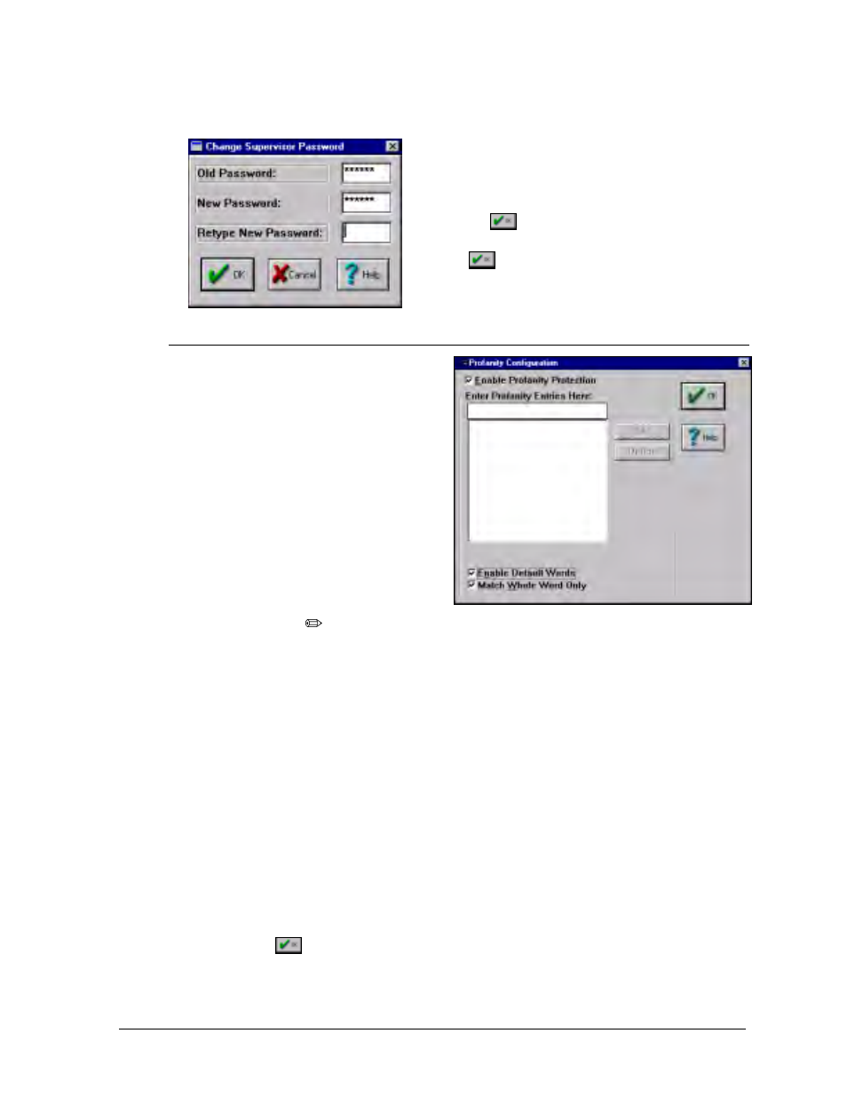 Profanity protection -9 | Daktronics Venus 1500 Ver 1.x User Manual | Page 26 / 76