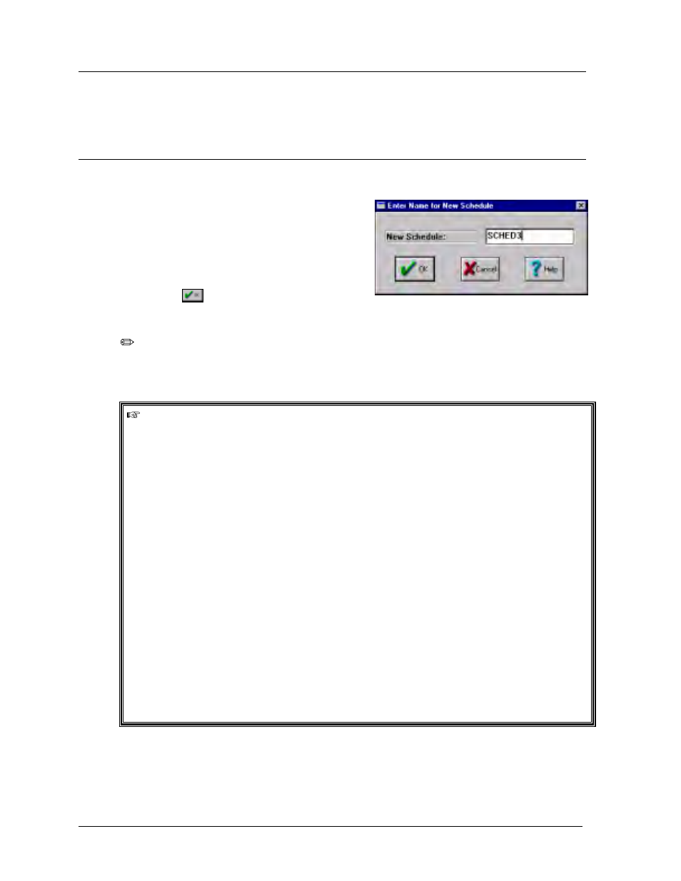 Libraries & sign types -2, Schedules -2 | Daktronics Venus 1500 Ver 1.x User Manual | Page 45 / 76