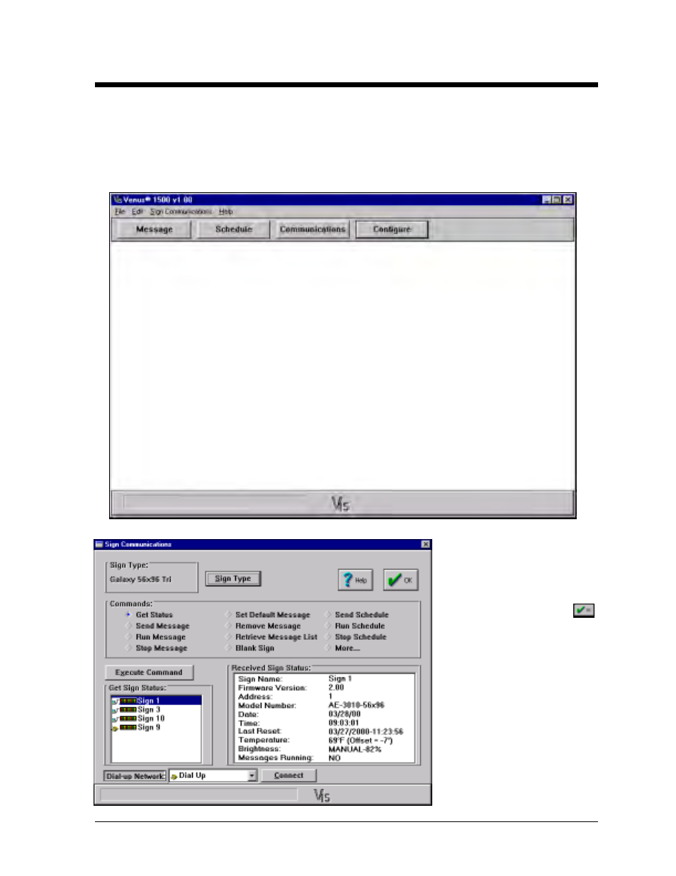 Section 7, Communications -1 | Daktronics Venus 1500 Ver 1.x User Manual | Page 52 / 76