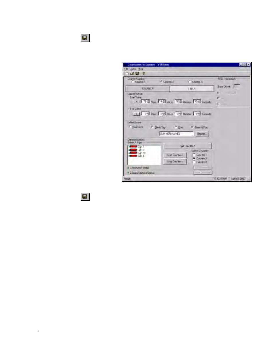 Daktronics Venus 1500 Ver 1.x User Manual | Page 76 / 76
