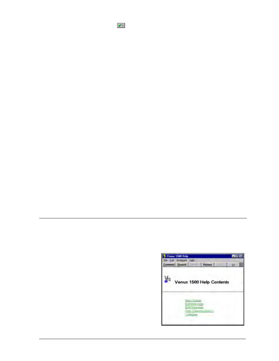 Help -3 | Daktronics Venus 1500 Ver 1.x User Manual | Page 8 / 76