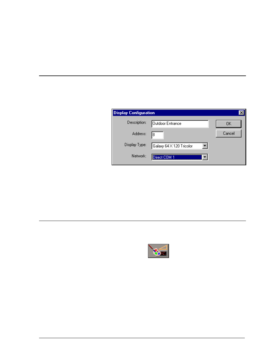 Adding a display, Proceeding to create a message, Adding a display -3 | Proceeding to create a message -3 | Daktronics Venus 1500 Ver 2.x User Manual | Page 17 / 69