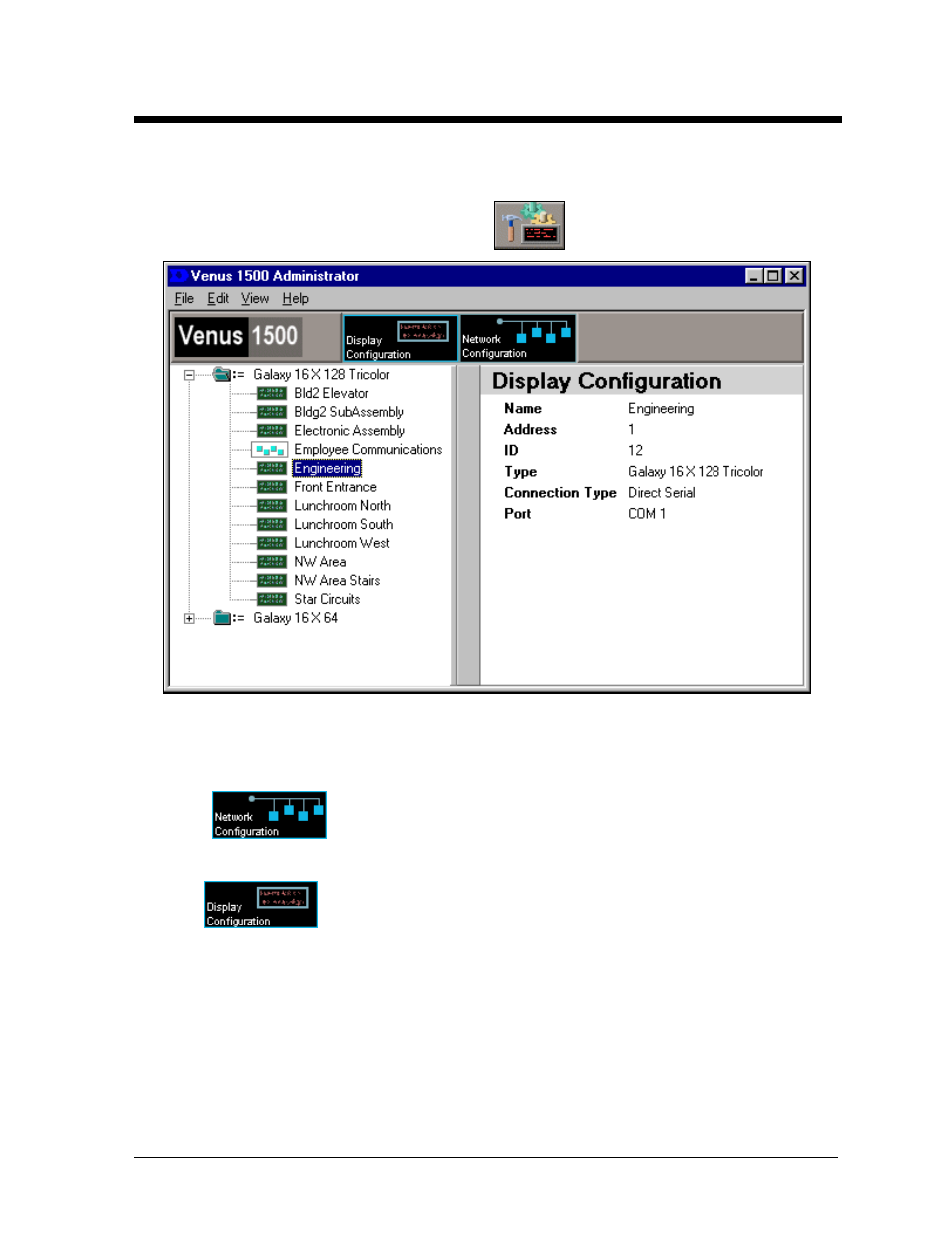The venus 1500 administrator, Section 4, The venus 1500 administrator -1 | Daktronics Venus 1500 Ver 2.x User Manual | Page 19 / 69