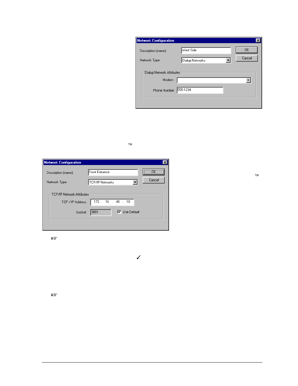 Tcp/ip connection, Tcp/ip connection -3 | Daktronics Venus 1500 Ver 2.x User Manual | Page 21 / 69