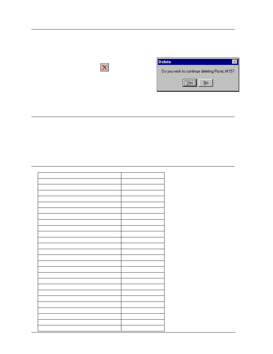 Deleting a message, Exiting from the venus 1500 message studio, Venus 1500 message studio keyboard shortcuts | Deleting a message -14, Exiting from the venus 1500 message studio -14, Venus 1500 message studio keyboard shortcuts -14 | Daktronics Venus 1500 Ver 2.x User Manual | Page 42 / 69