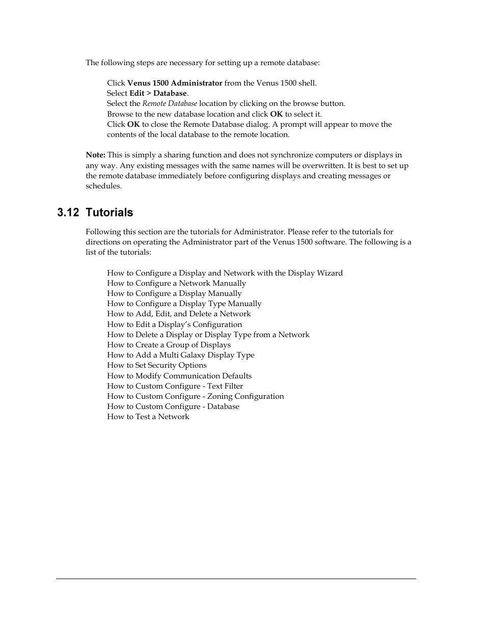 Tutorials | Daktronics Venus 1500 Ver 3.x User Manual | Page 24 / 187